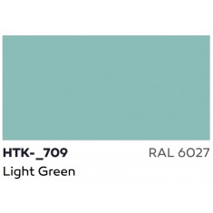 Acrylic Paint for Airbrush - Light Green #RAL 6027 (17ml)