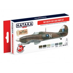 Acrylic Paint Set for Airbrush - RAF South-East Asia (6x 17ml)