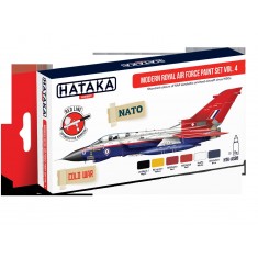 Acrylic Paint Set for Airbrush - Modern Royal Air Force Paint Set Vol. 4