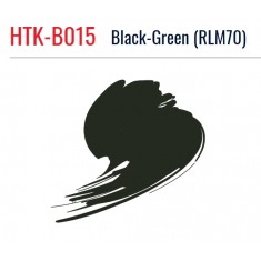 Acrylic Paint for Brush - Black-Green #RLM70 (17ml)