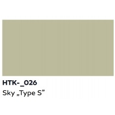 Acrylic Paint for Brush - Sky "Type S" (17ml)