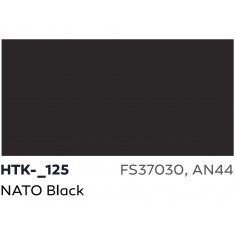 Acrylic Paint for Brush - NATO Black #FS37030 (17ml)