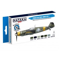 Acrylic Paint Set for Brush - WWII Finnish AF Vol. 2 (6x 17ml)