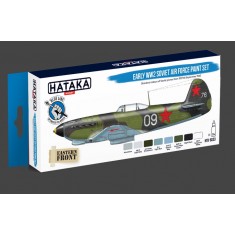 Acrylic Paint for Brush - Early WWII Soviet Air Force: from 1937 till September 1943 (17ml x 8)