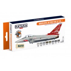 Lacquer Paint Set - Modern Royal Air Force Vol.1: RAF Aircraft since 1990s (17ml x 8)
