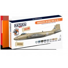Lacquer Paint Set - Modern Royal Air Force Vol.2: From 1950s till 1990s (17ml x 8)