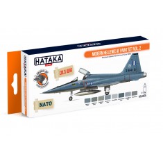 Lacquer Paint Set - Modern Hellenic AF Vol.2: Greek Aircraft since 1980s (17ml x 8)