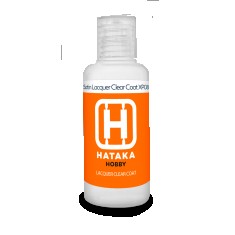 Satin Lacquer Clear Coat 60ml