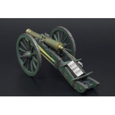 1/32 French Napoleonic Cannon-Gribeauval 8-pounder