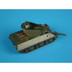 1/72 M10 Tank Destroyer Detail Set for HaT Kit