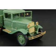1/72 GAZ-AAA Truck Detail Set for UM Kit