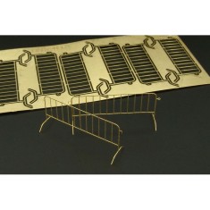 1/72 Mobile Barriers (6pcs)