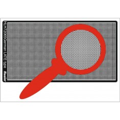 1/72 Engraved Plate-German Late Type