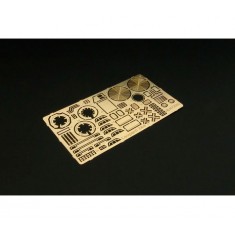1/72 Leopard 2A4 PE set for Dragon kit