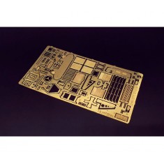 1/72 Ural-375 Shelter PE set for Omega/ZV/ICM kit