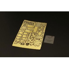 1/72 M20 Armored Utility Car Detail Set for Italeri Kits