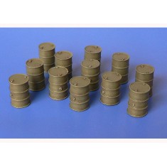 1/72 Fuel Barrels (12pcs)