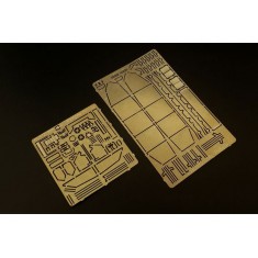 1/72 PzKpfw IV Ausf.H Detail Set for Revell kit