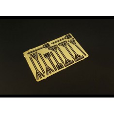 1/72 Pitchforks and Rakes Photoetched Parts