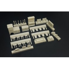 1/72 Kitchen Furniture Resin set