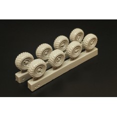1/72 9K714 OKA (SS-23 Spider) Wheels for Hobby Boss kit