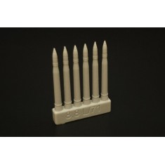 1/72 8.8cm KwK 43/2 L/71 Ammo for Kingtiger/Jagdpanther/Elephant/Nashorn