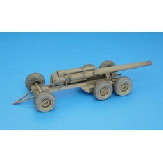 1/72 US M1 240mm Heavy Howitzer Transp Wagon