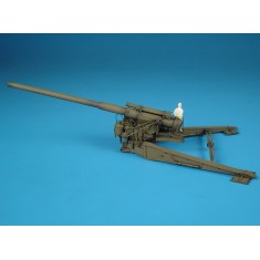 1/72 US M1 8inch Heavy Gun in Fire Position