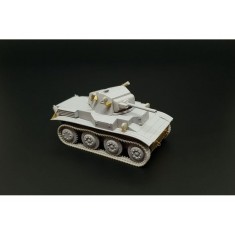 1/72 British Airborn Tank Tetrarch Mk VII