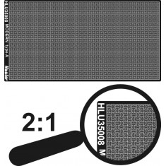 1/35 Engraved Plate-Modern A Type (PE total dim. 100x50mm)