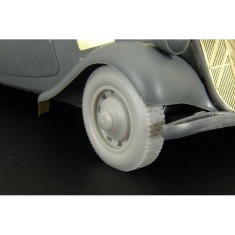 1/35 Citroen 11CV Wheels for Tamiya kits
