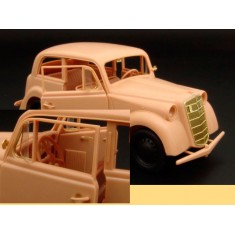 1/35 Opel Olympia Saloon 1937 PE parts for Bronco model