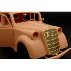 1/35 Opel Olympia Staff Cabrio 1937 PE parts for Bronco model