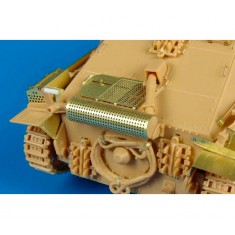 1/35 Hetzer PE parts for Tamiya model
