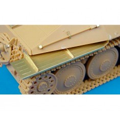 1/35 Hetzer Fenders PE parts for Tamiya model
