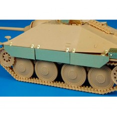 1/35 Hetzer Schurzen PE parts for Tamiya model