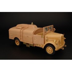 1/35 Opel Blitz Tankwagen PE parts for Italeri kit