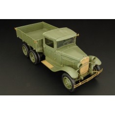 1/35 GaZ-AA - AAA PE parts for Zvezda/Eastern Express/Toko kit