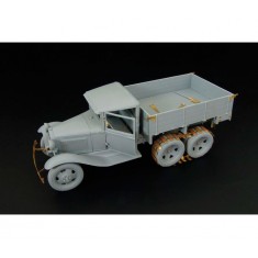 1/35 GAZ-AAA PE parts for MiniArt kit