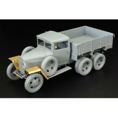 1/35 GAZ-AAA 1943 PE parts for MINIART kit
