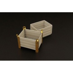 1/35 Steel Containers (2pcs)