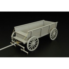 1/35 Farm Horse Drawn Wagon