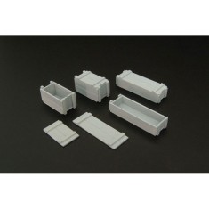 1/35 US 75mm Ammo Boxes