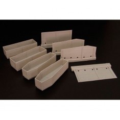 1/35 Coffins (4pcs)