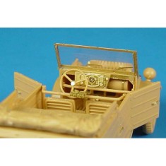 1/48 Kubelwagen Detail Set for Tamiya kits