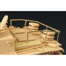 1/48 Stug III Ausf G Stowage Frame for Tamiya kits