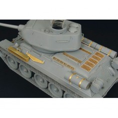 1/48 T-34-85 1944 Angle-Jointed Turret PE parts for Hobby Boss kit (84809)