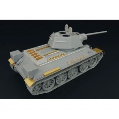 1/48 T-34-76 1943 Factory No 112 PE parts for Hobby Boss kit (84808)