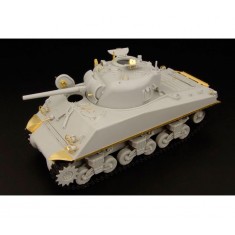 1/48 M4A3 Sherman PE parts for Hobby Boss kit (84806)