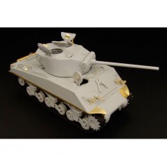 1/48 M4A3 76W Sherman PE parts for Hobby Boss kit (84806)